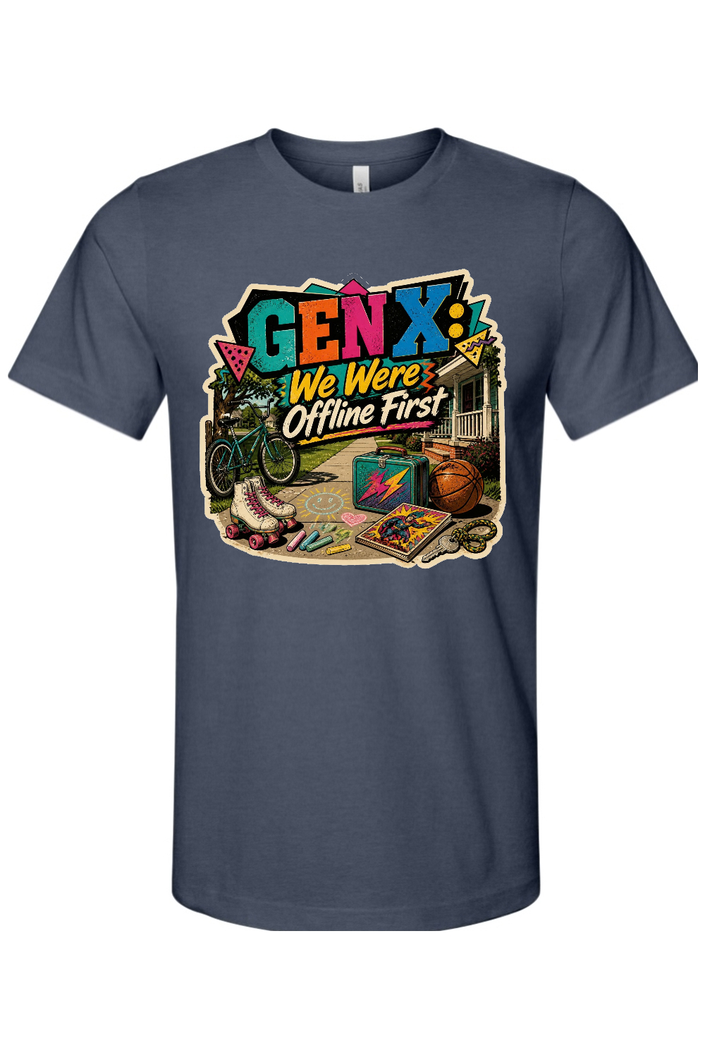 GEN X We Were Offline First Gen X Edition Tee