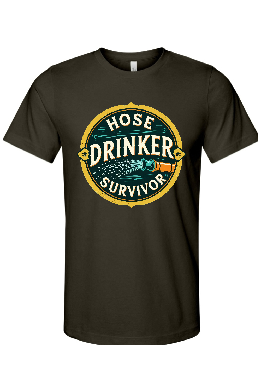 Hose Drinker Survivor Gen X Edition Tee