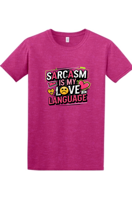 Softstyle Classic fit T-Shirt - Sarcasm Love Language