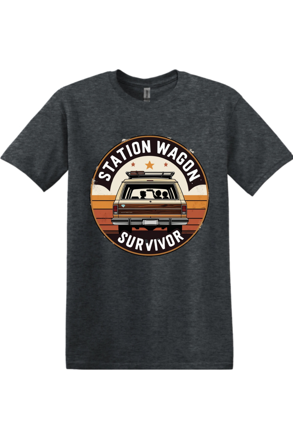 Softstyle Classic fit T-Shirt - Station Wagon Survivor