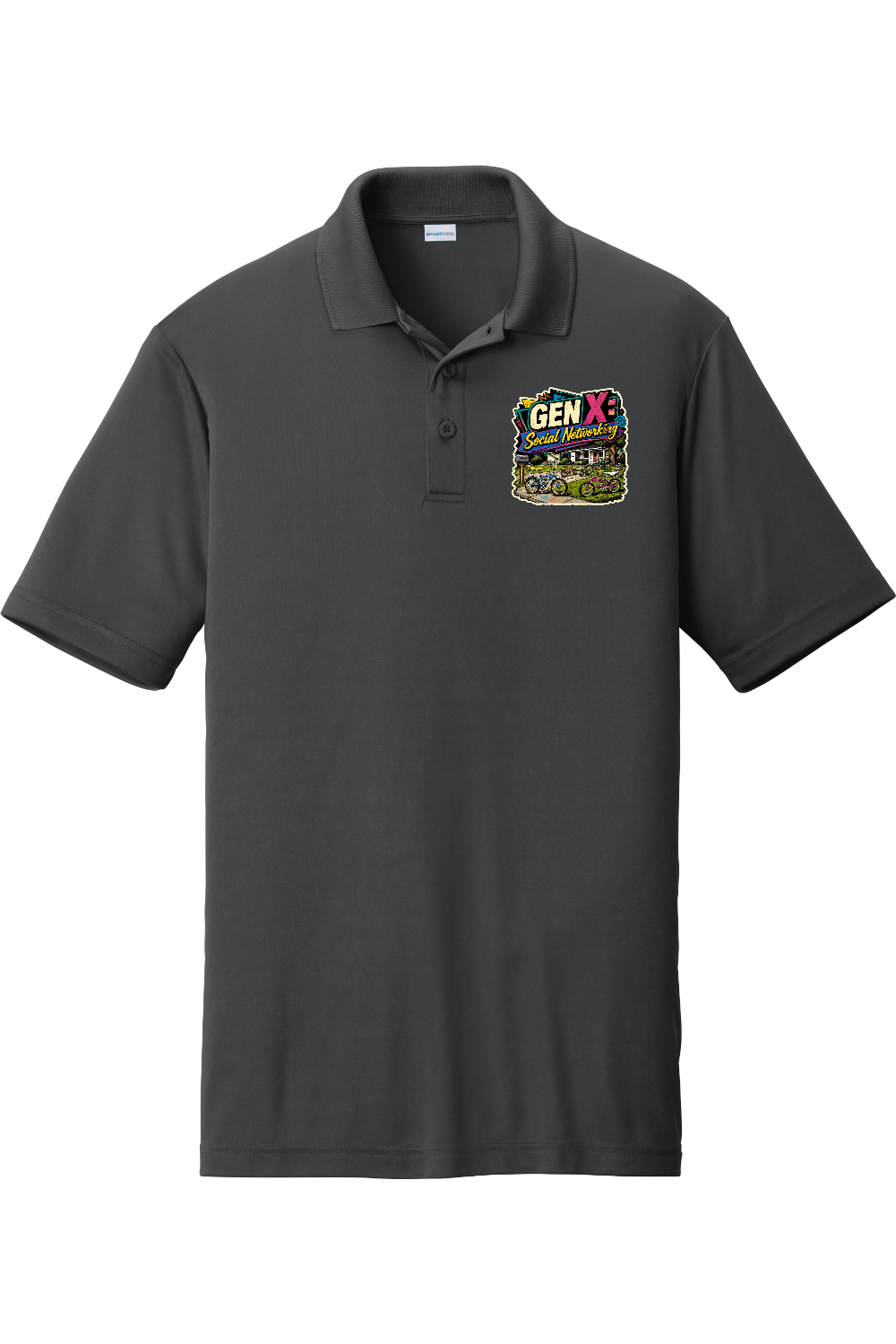 Competitor Polo: GEN X Social Networking