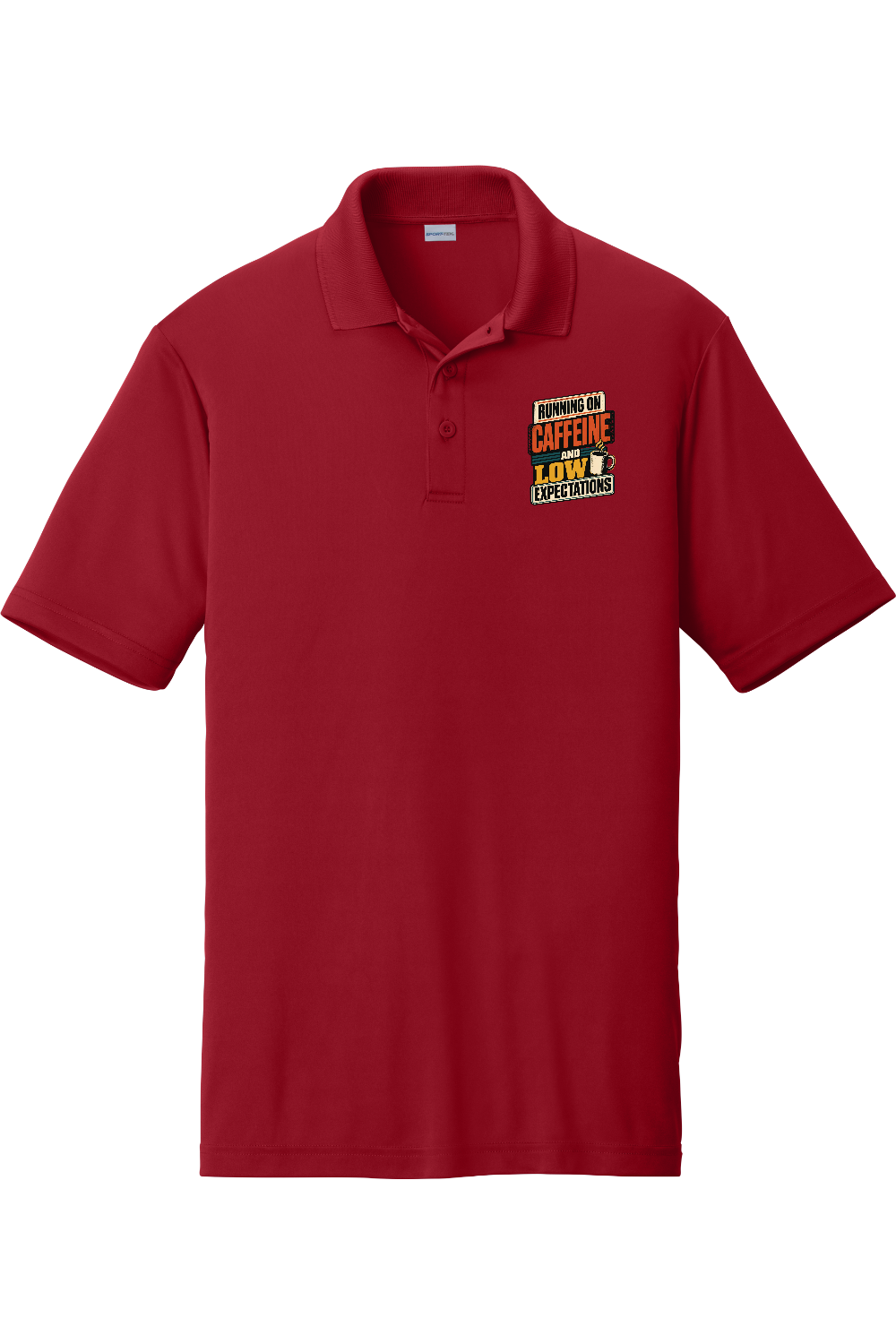 Competitor Polo: Running on caffeine and low expectations