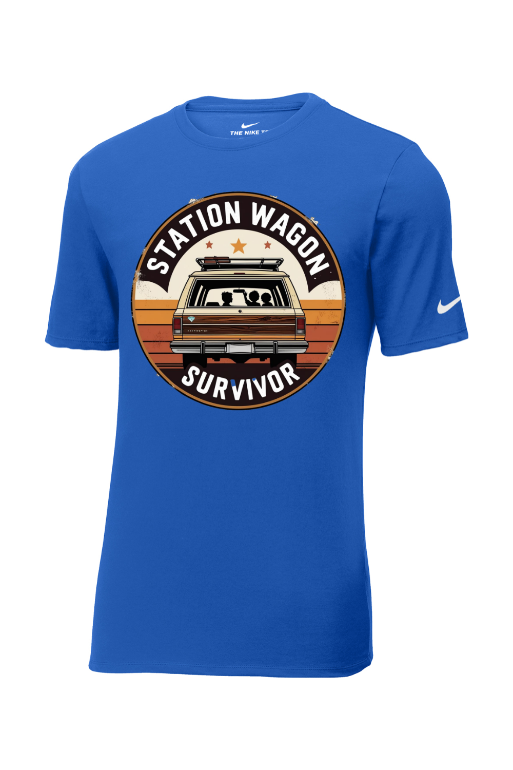 Nike Men's Short Sleave T-Shirt - Station Wagon Survivor