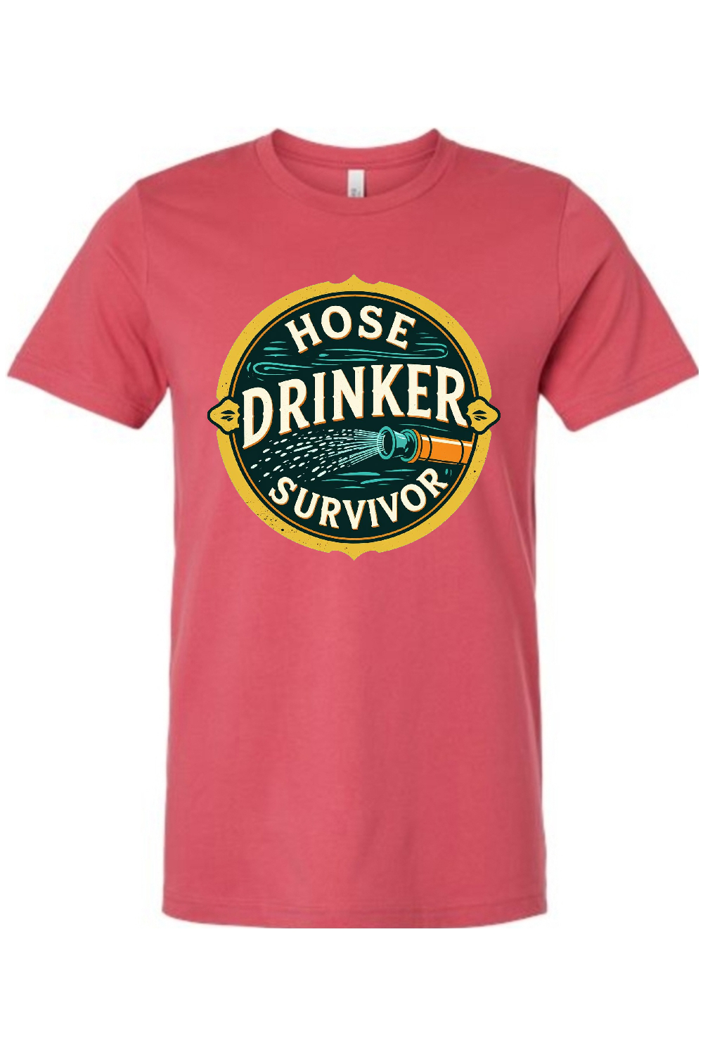 Hose Drinker Survivor Gen X Edition Tee