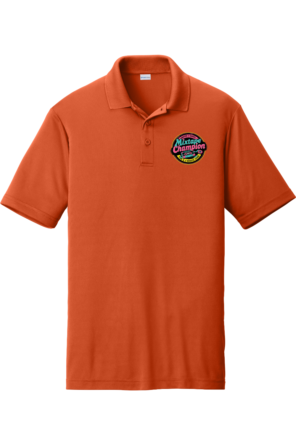Moisture-Wicking Polo - MixTape Champion