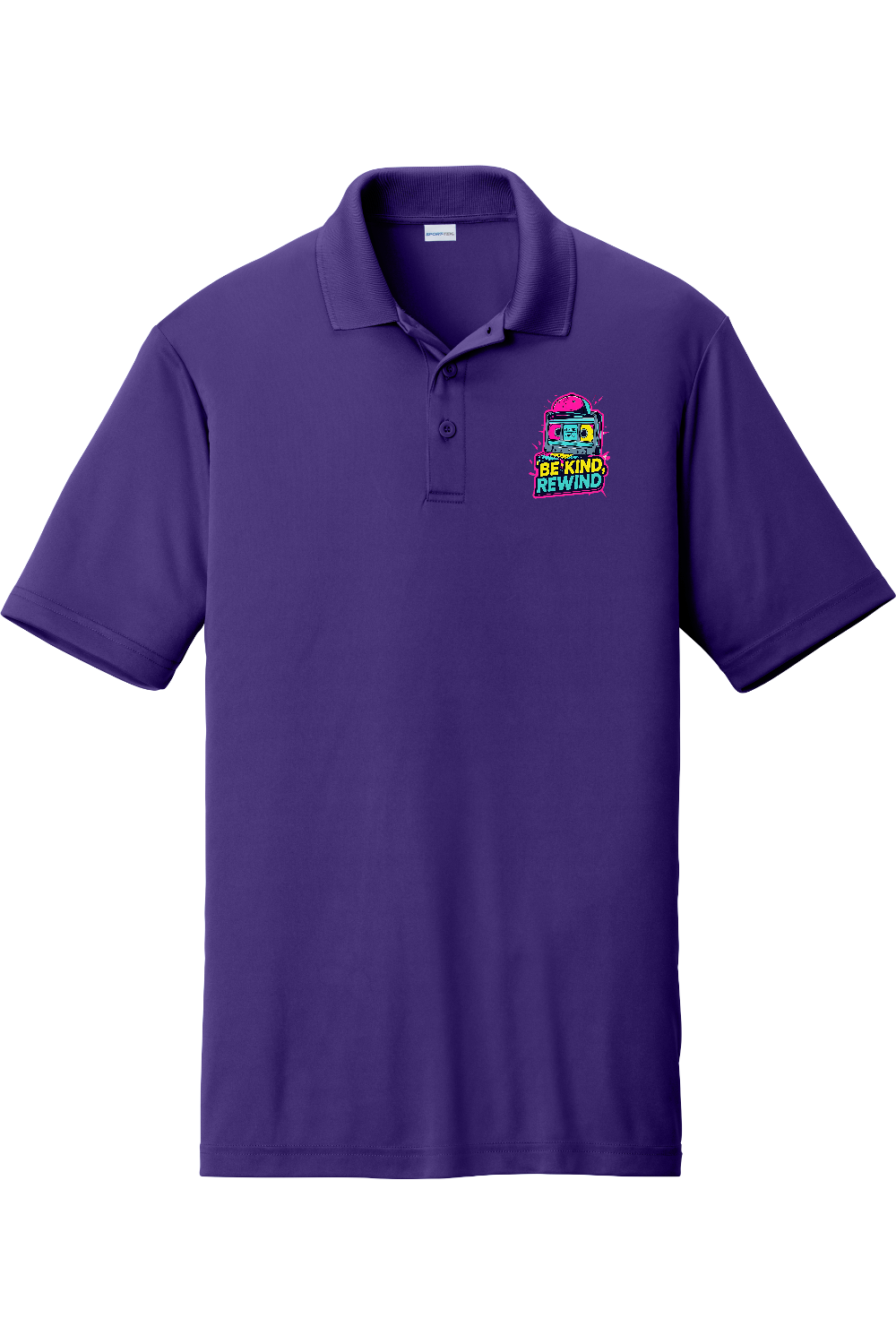 Competitor Polo: Be Kind Rewind