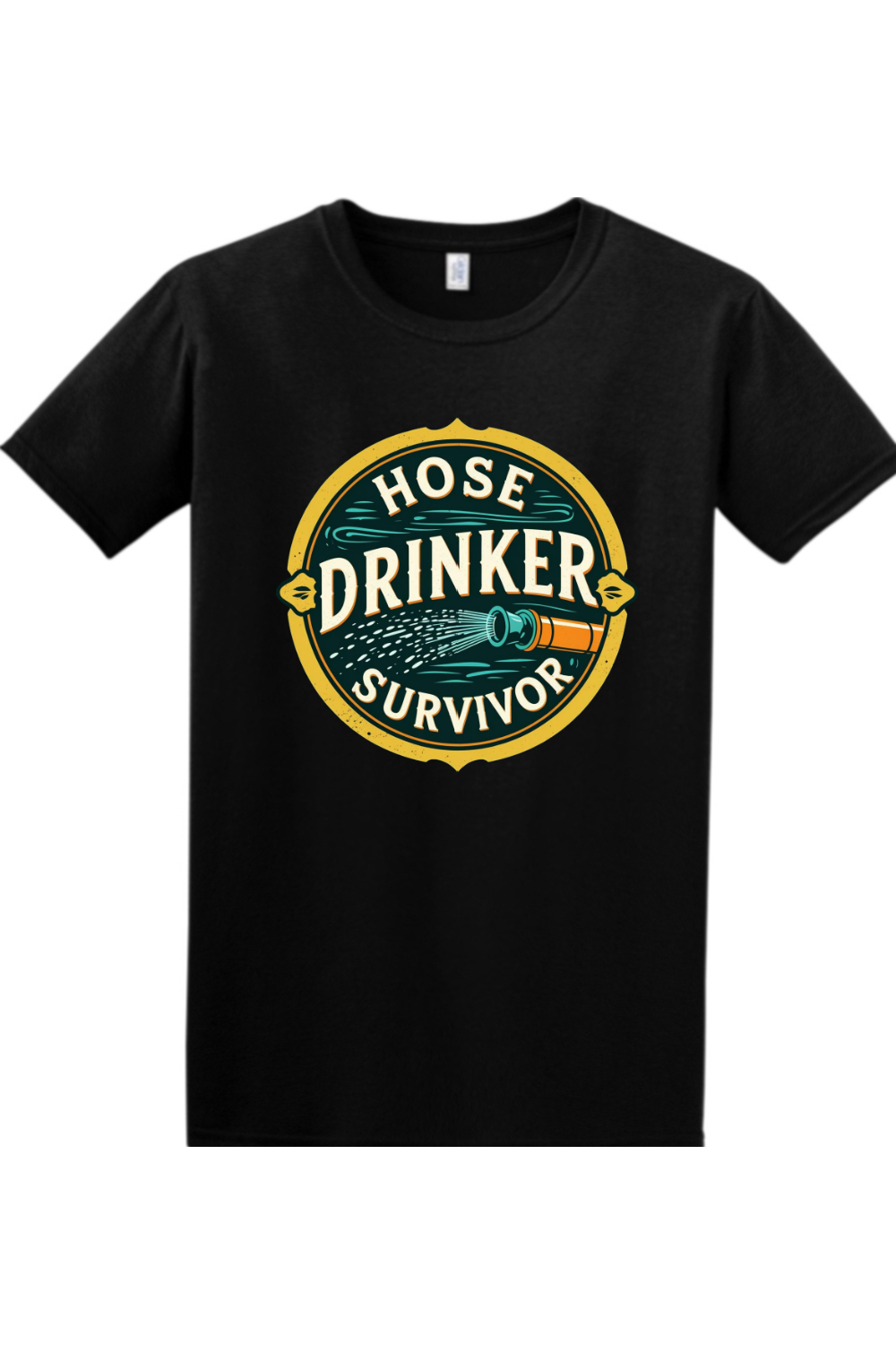 Softstyle Classic fit T-Shirt - Hose Drinker Survivor