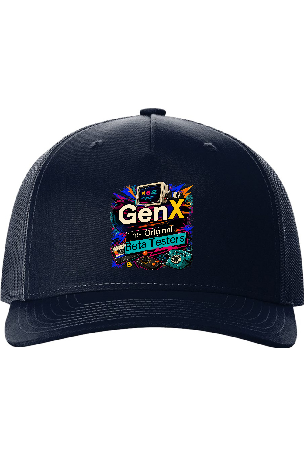 Richardson Trucker Cap: Gen X The Original Beta Testers
