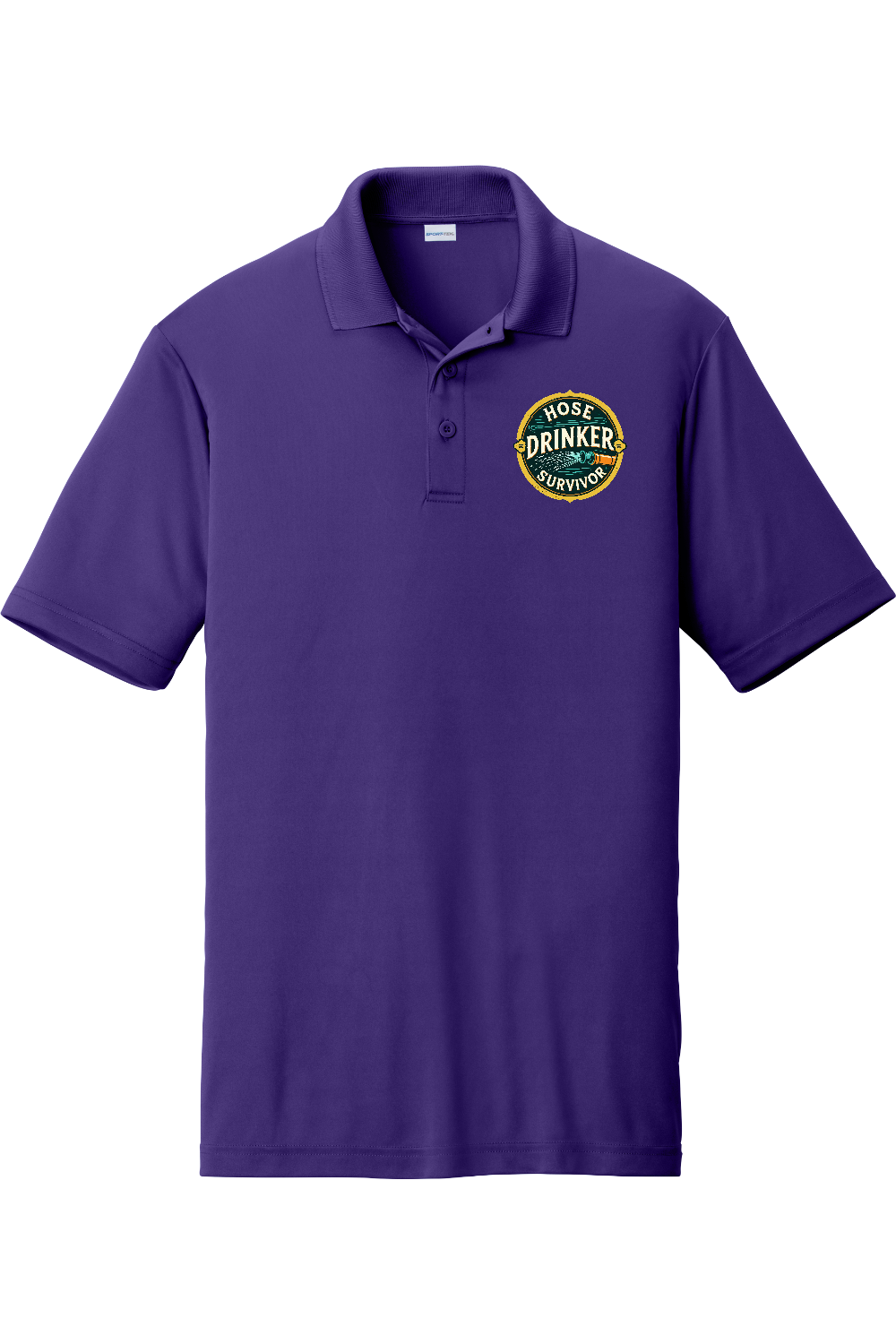 Competitor Polo: Hose Drinker Survivor