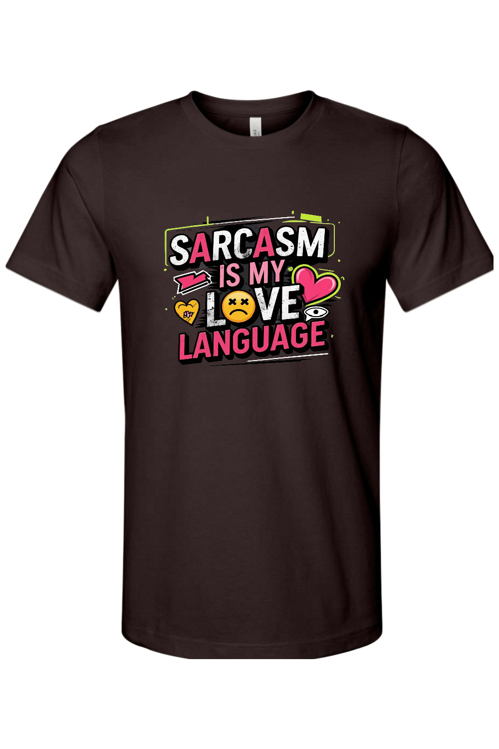 Sarcasm Love Language Gen X Edition Tee