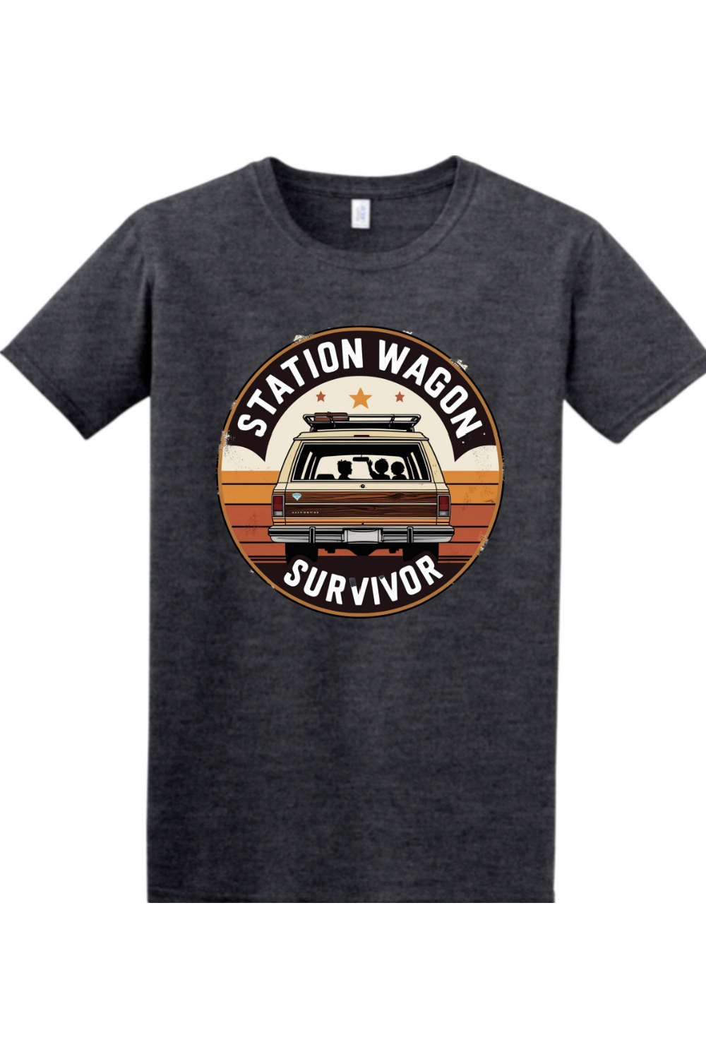 Softstyle Classic fit T-Shirt - Station Wagon Survivor