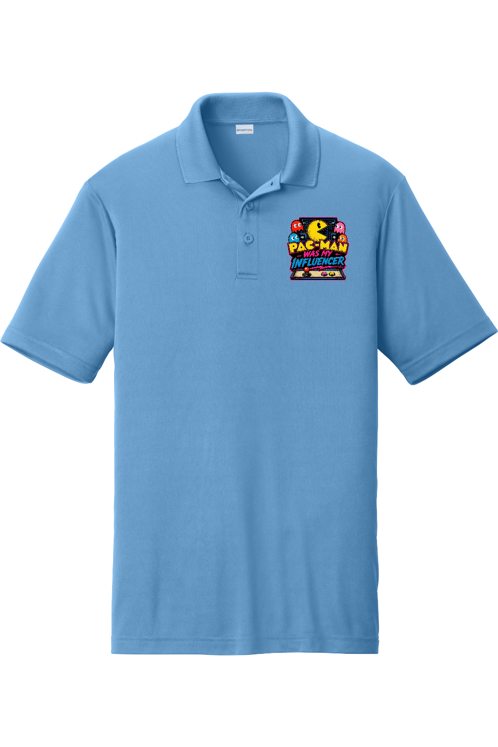 Competitor Polo: Pac-Man Was My Influencer