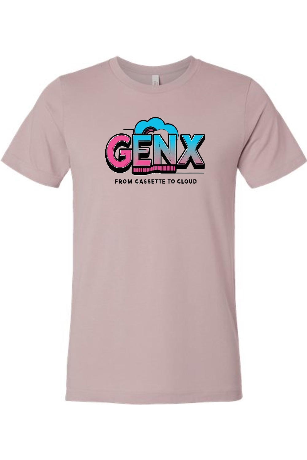 GENX-From Cassette To Cloud Gen X Edition Tee