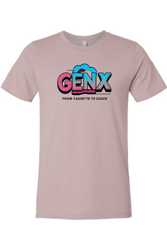 GENX-From Cassette To Cloud Gen X Edition Tee