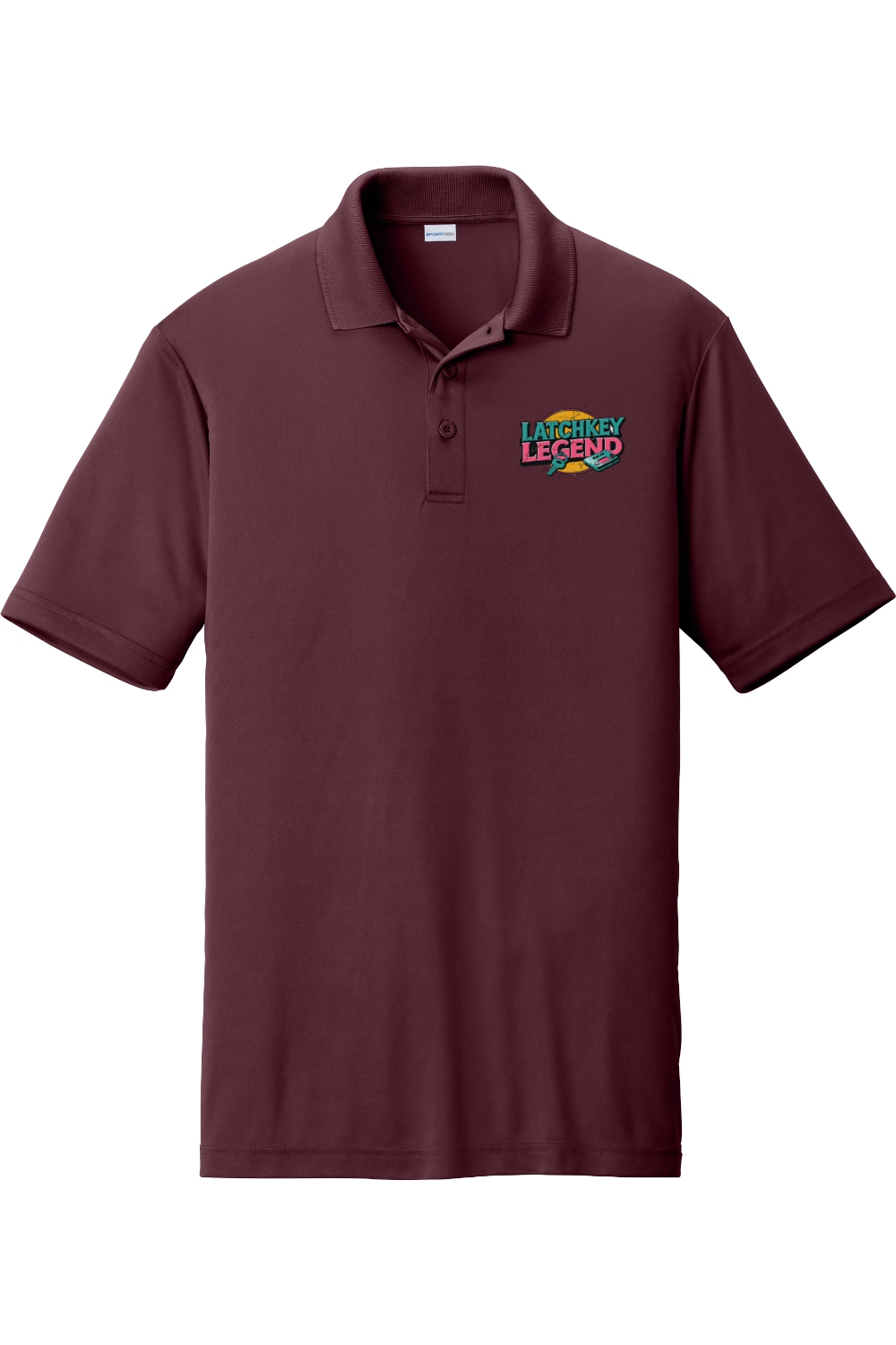 Moisture-Wicking Polo - Latchkey Legend
