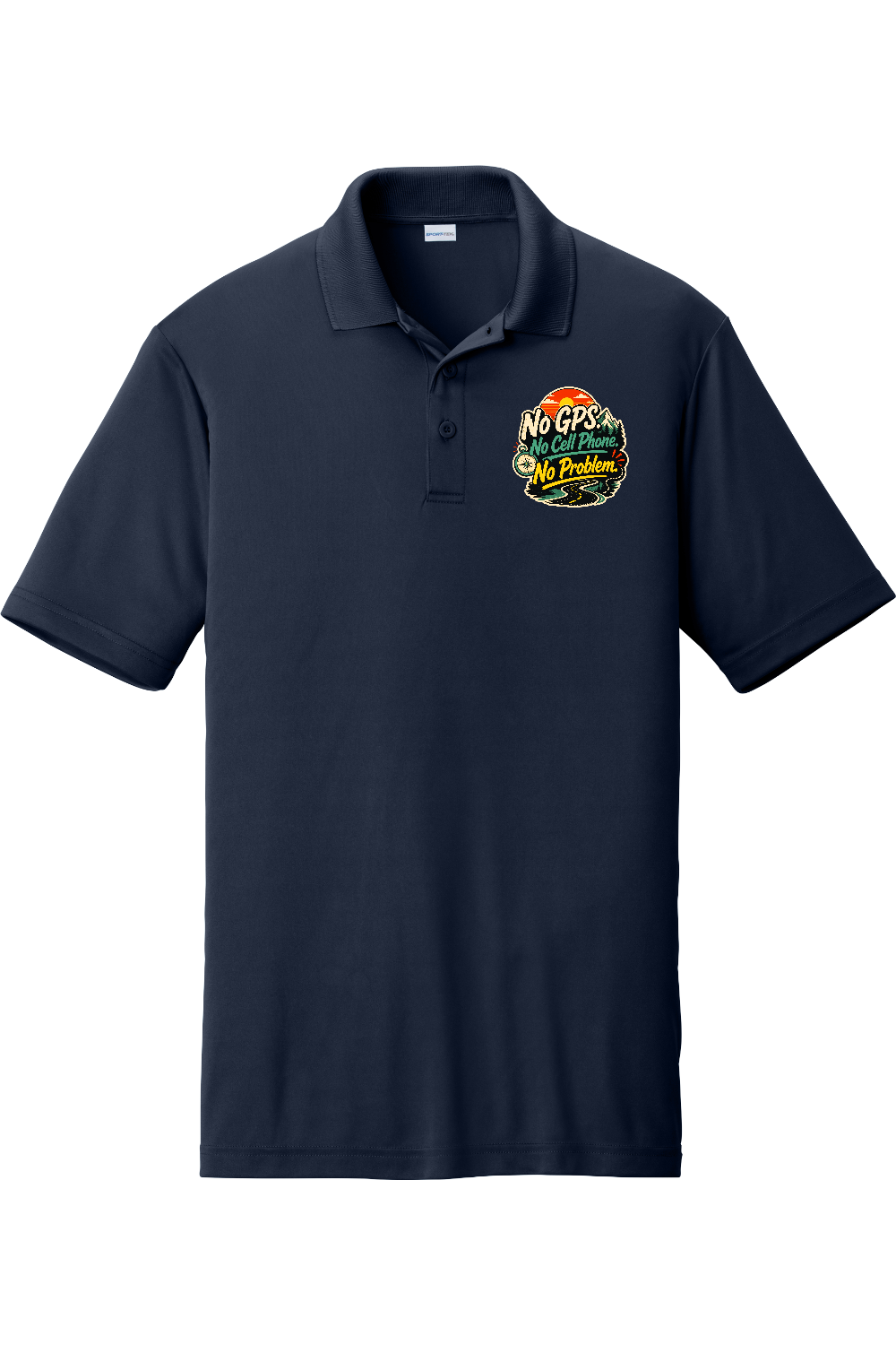 Competitor Polo: No GPS No Cell Phone No Problem