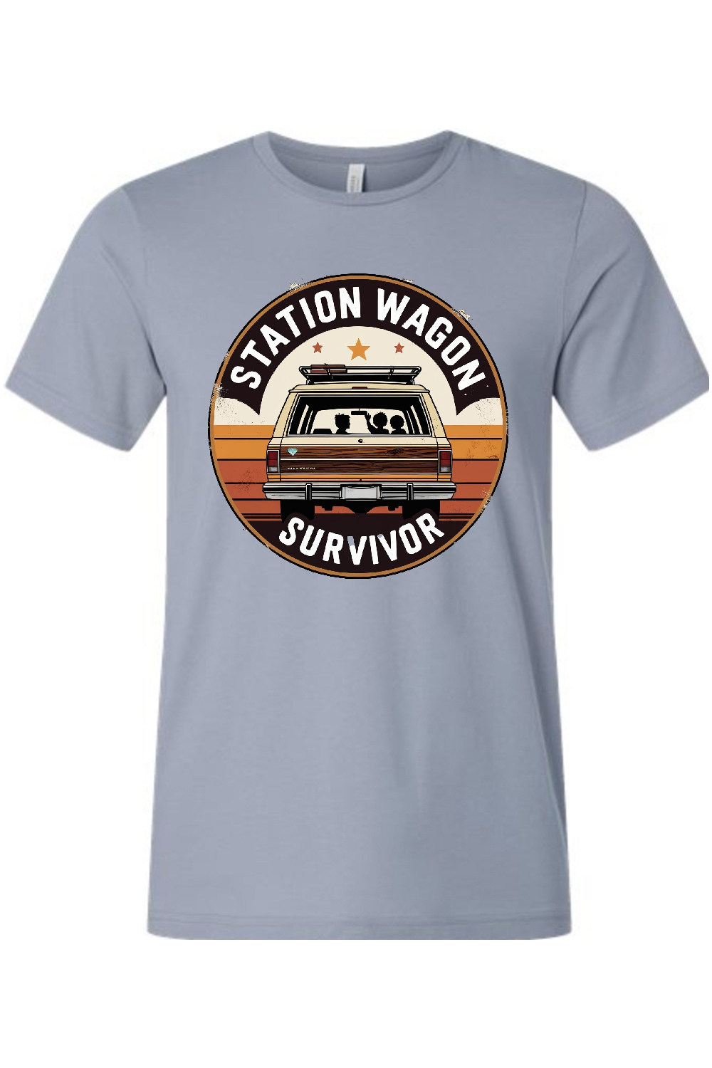 Station Wagon Survivor Gen X Edition Tee