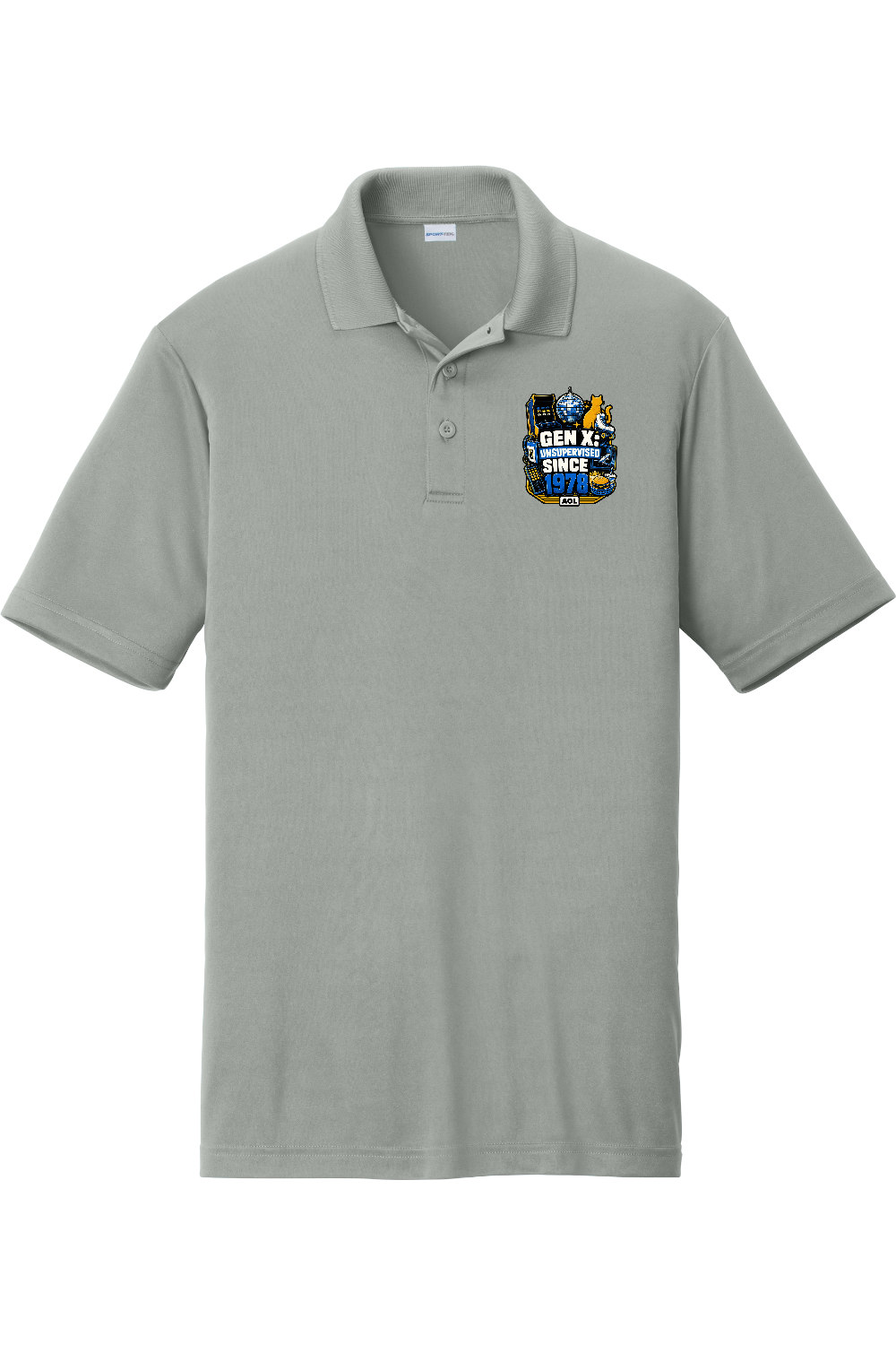 Competitor Polo: GEN X Unsupervised Since 1978