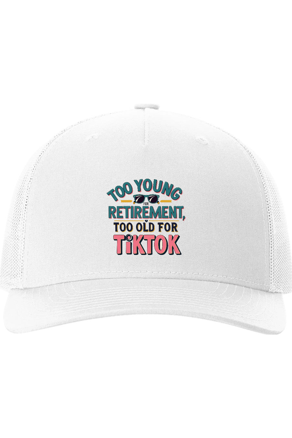 Richardson Trucker Cap: Too Old for TikTok