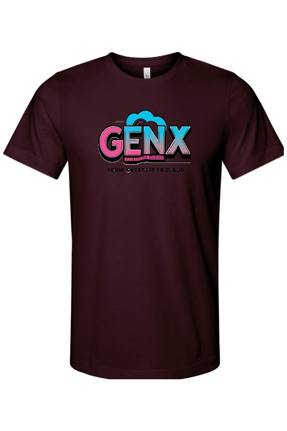 GENX-From Cassette To Cloud Gen X Edition Tee