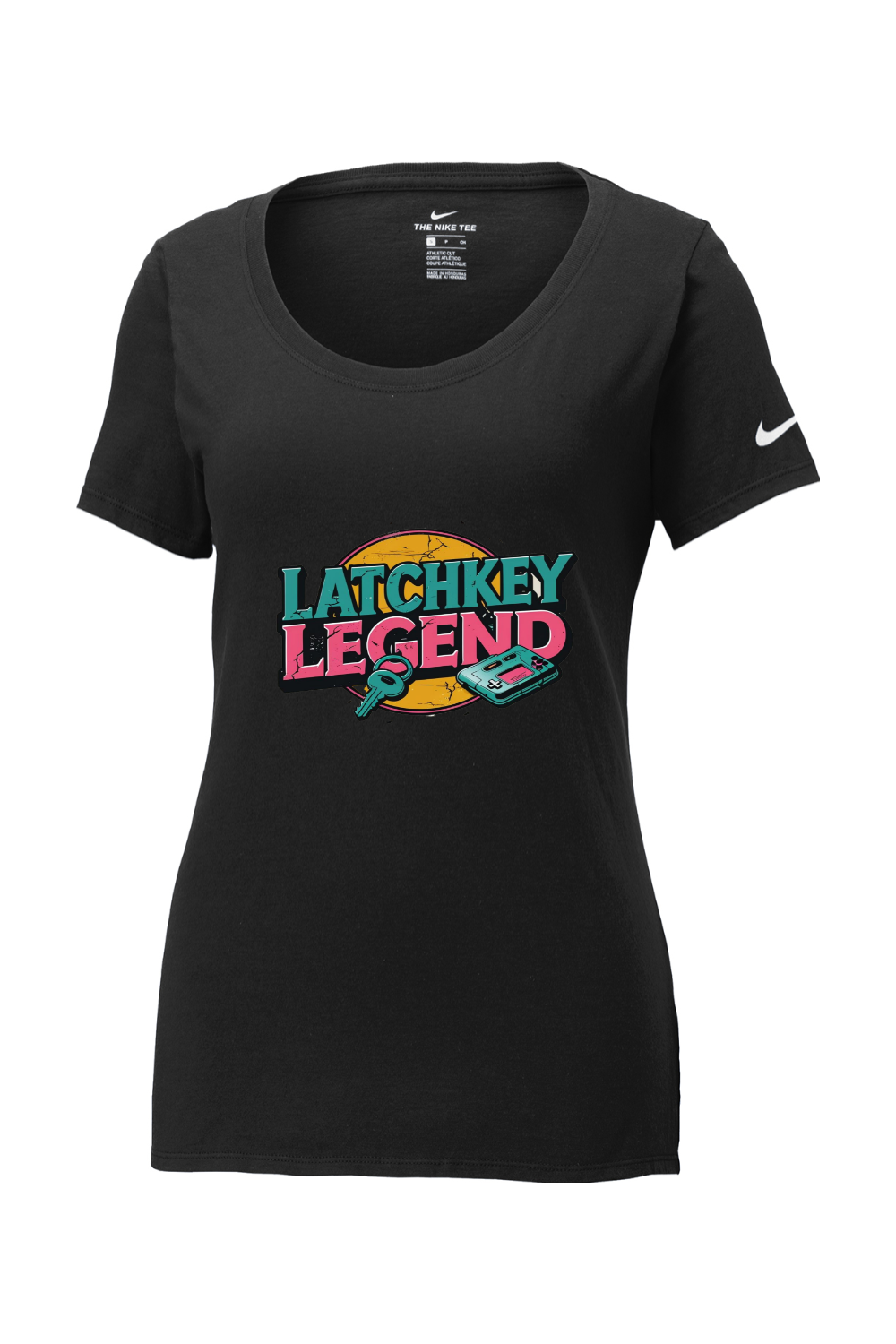 Nike Women's Cotton T-Shirt - Latchkey Legend