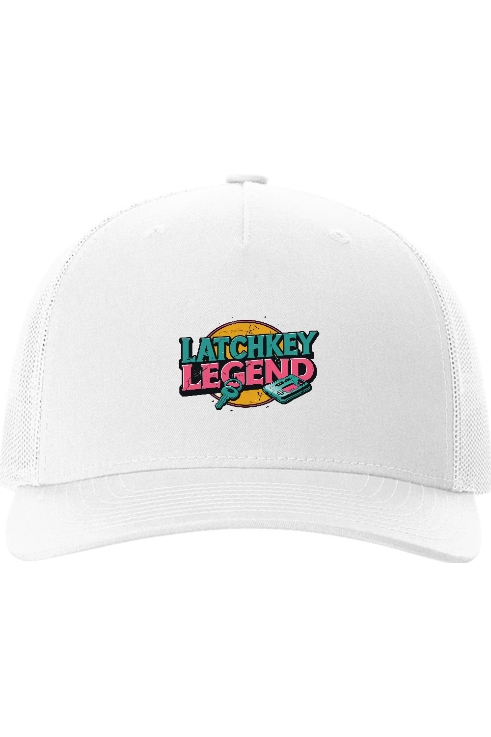 Richardson Trucker Cap: Latchkey Legend