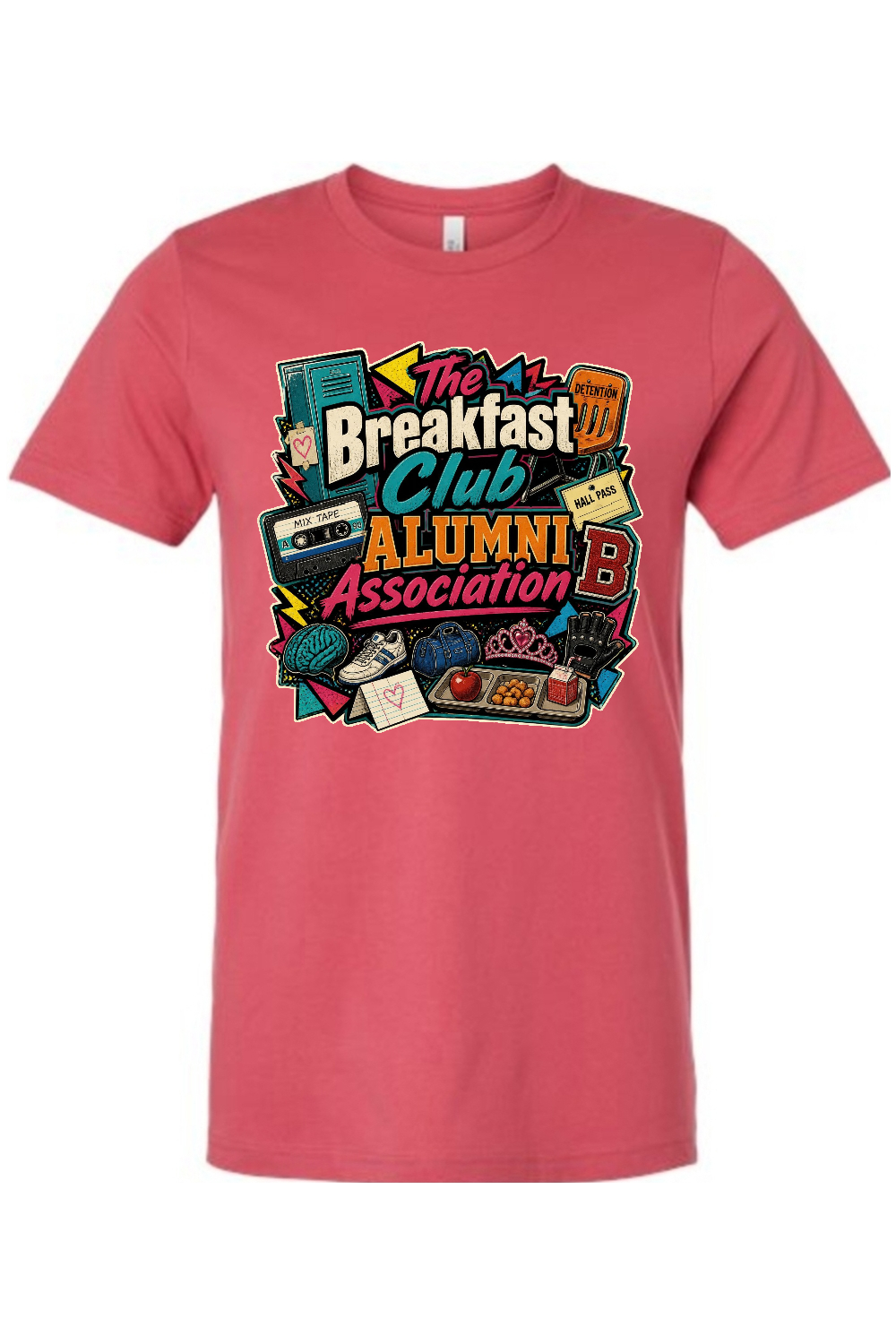The Breakfast Club Alumni Association Gen X Edition Tee