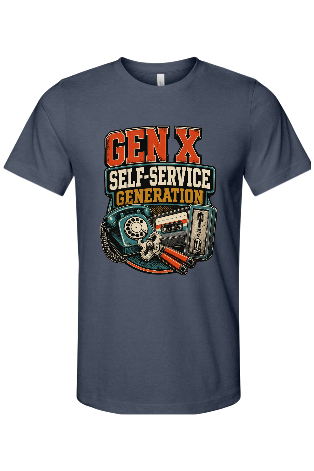 GEN X Self Service Generation Gen X Edition Tee