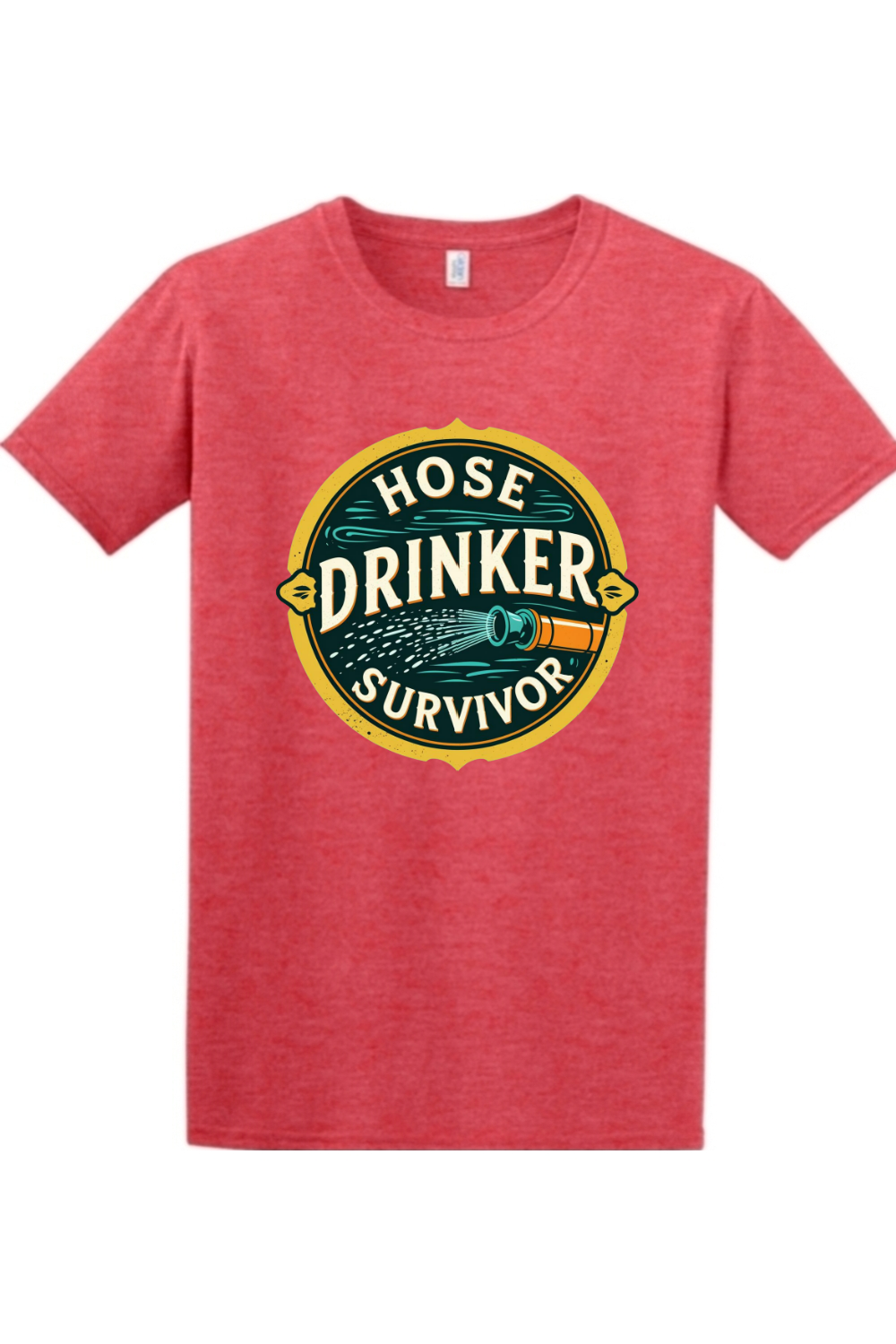 Softstyle Classic fit T-Shirt - Hose Drinker Survivor