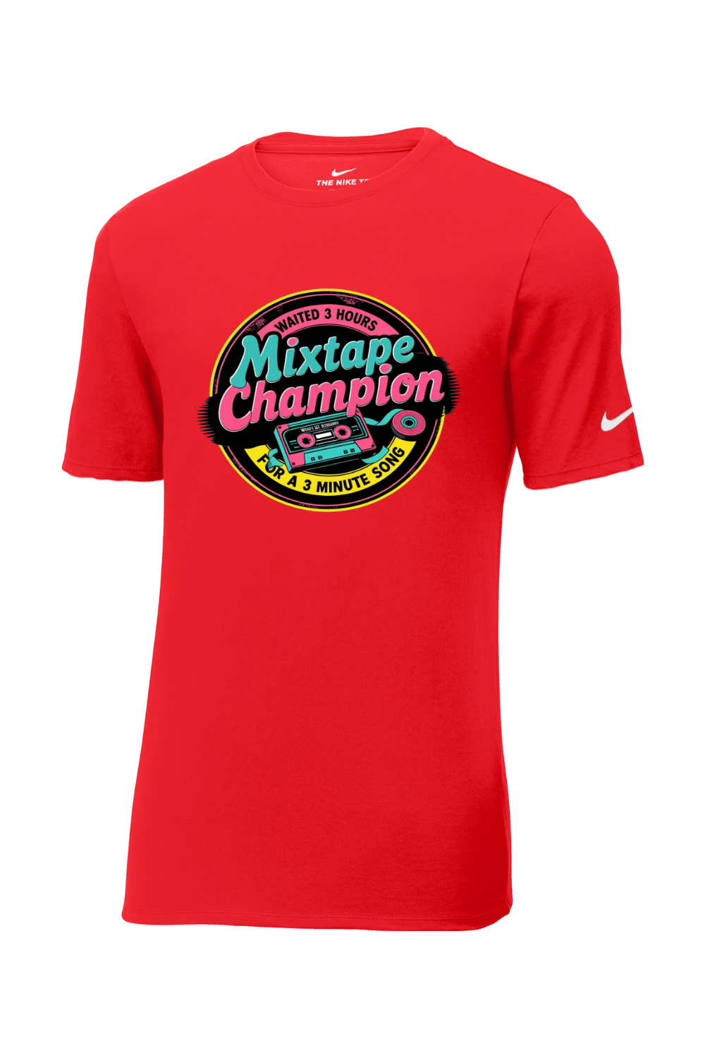 Nike Men's Short Sleave T-Shirt - MixTape Champion