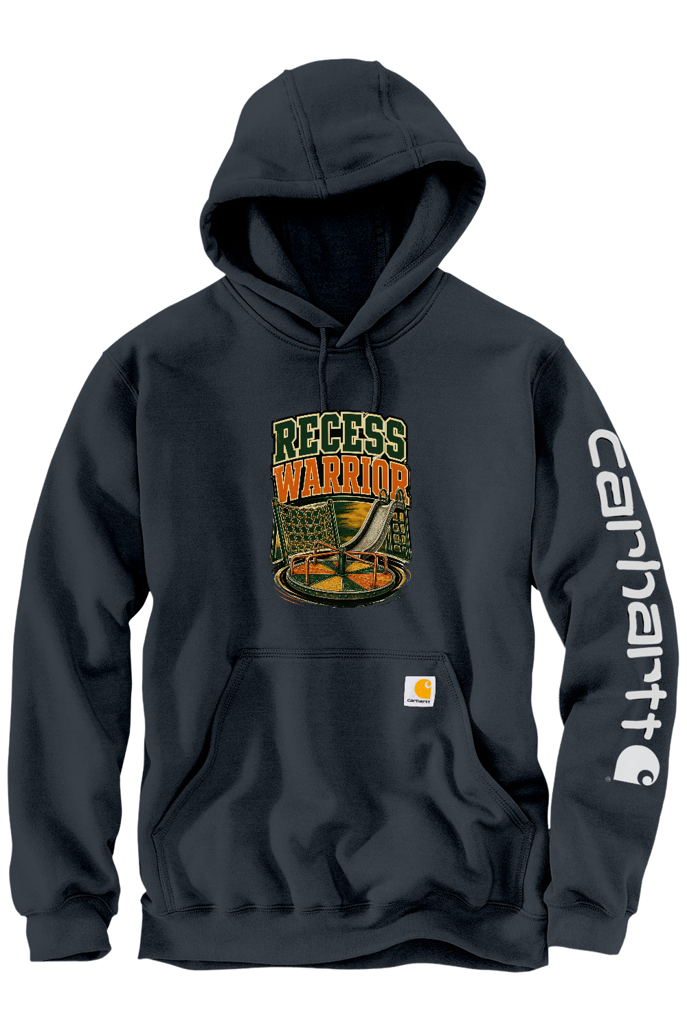 Carhartt Midweight Hooded Sweatshirt: Recess Warrior