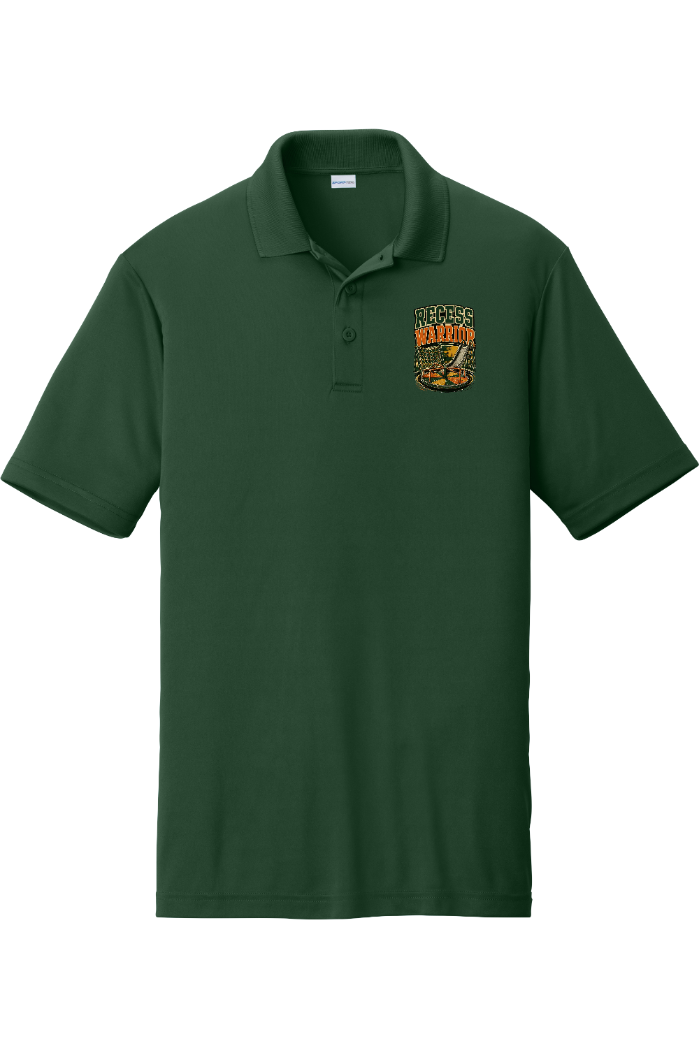 Competitor Polo: Recess Warrior