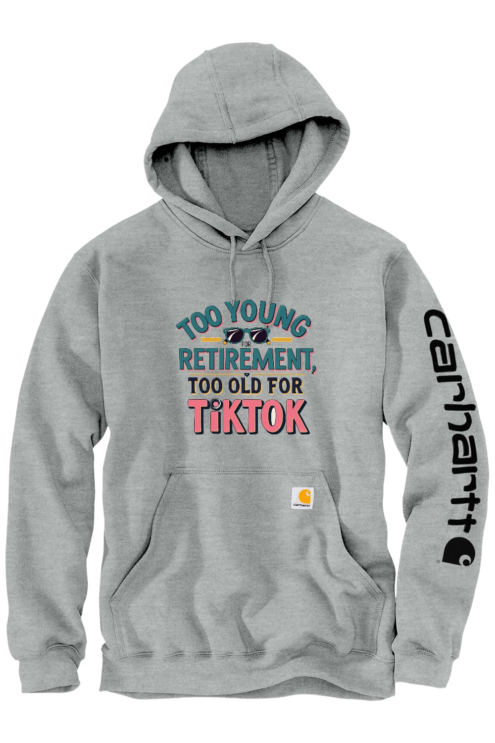 Carhartt Midweight Hooded Sweatshirt: Too Old for TikTok