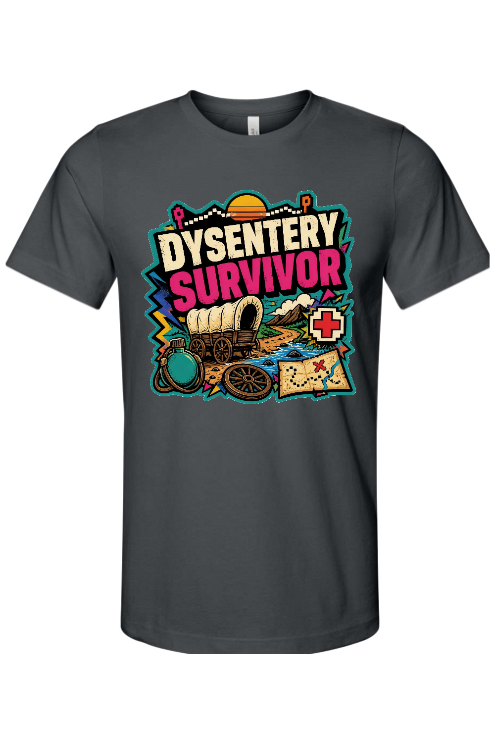 DYSENTERY SURVIVOR Gen X Edition Tee