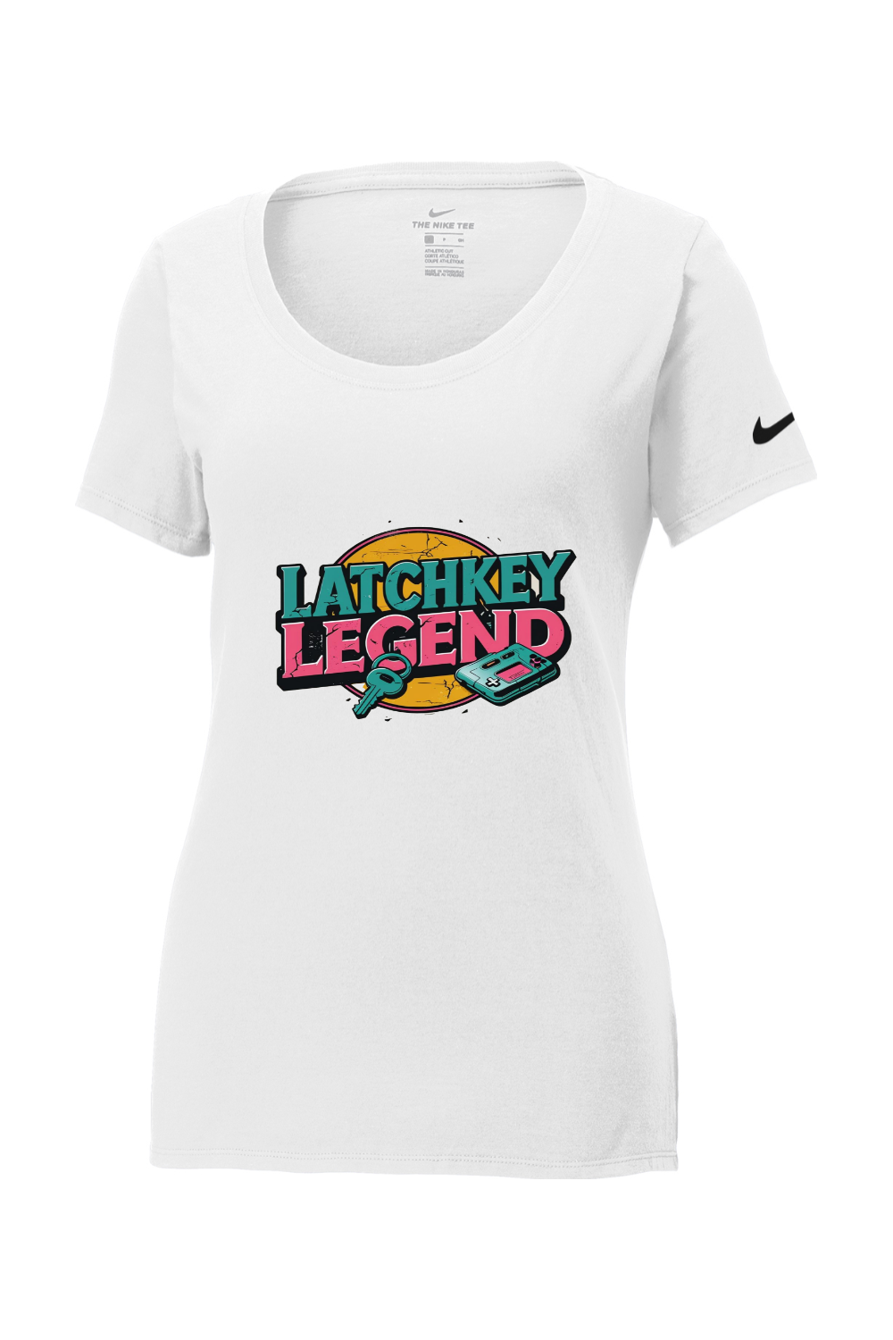 Nike Women's Cotton T-Shirt - Latchkey Legend