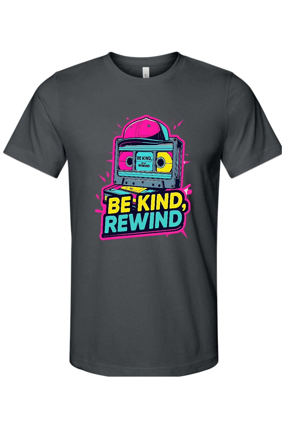 Be Kind Rewind Gen X Edition Tee