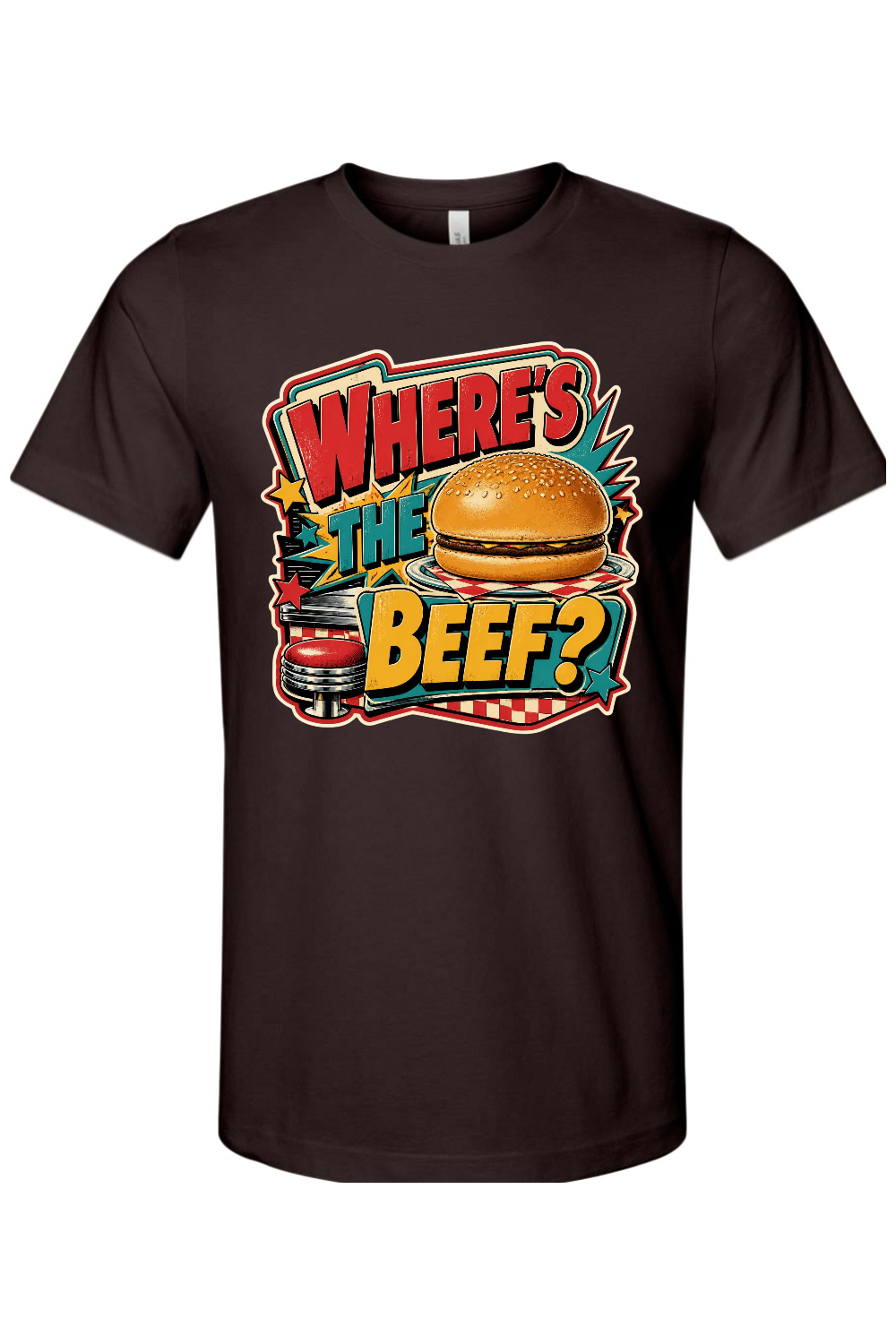 WHERE’S THE BEEF Gen X Edition Tee