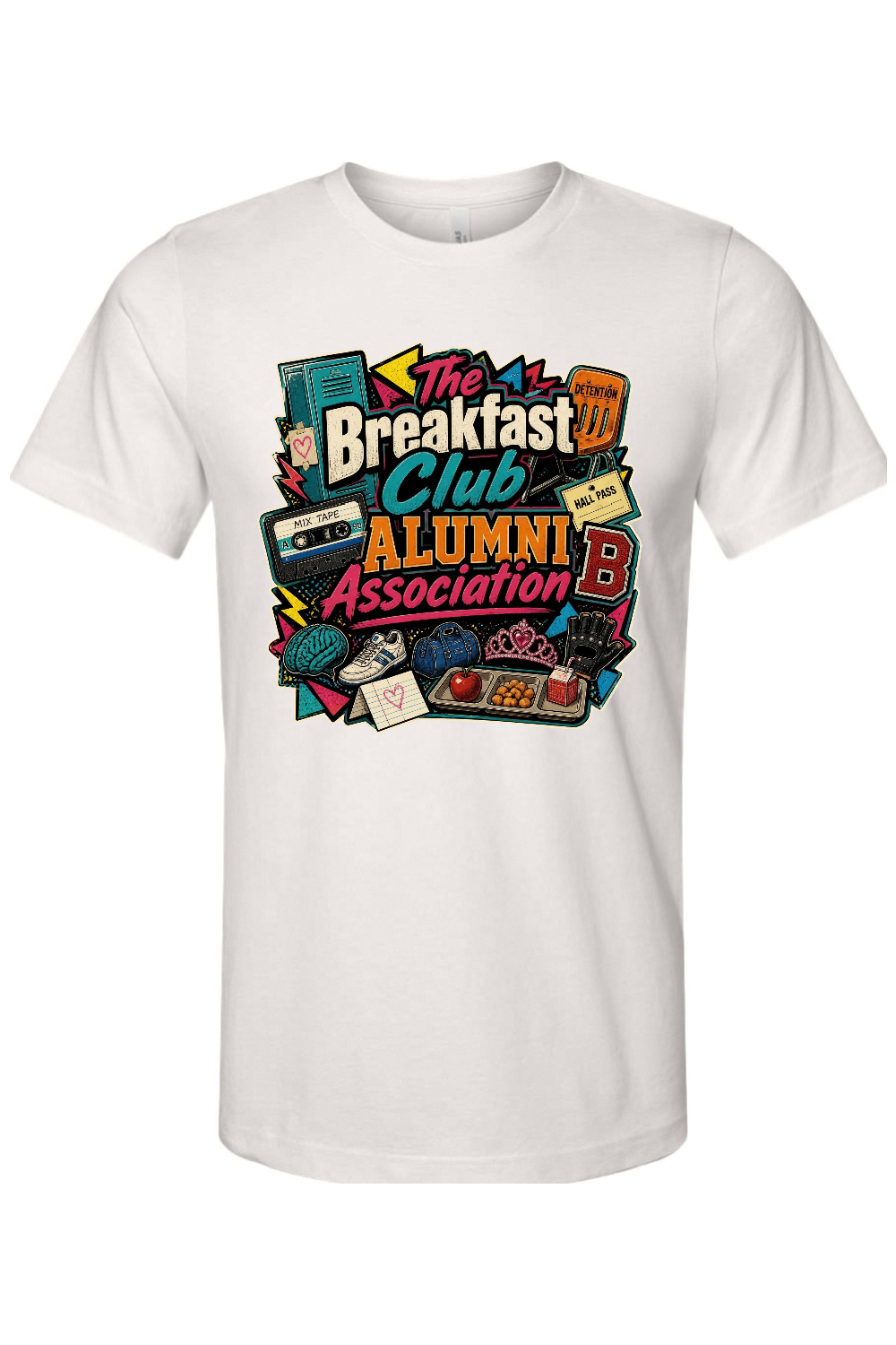 The Breakfast Club Alumni Association Gen X Edition Tee
