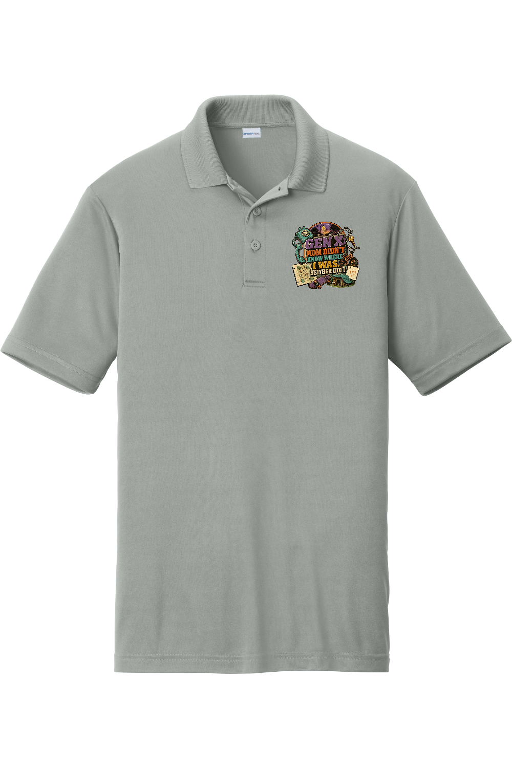 Competitor Polo: GEN X Mom Didn't Know Where I was. Neither Did I