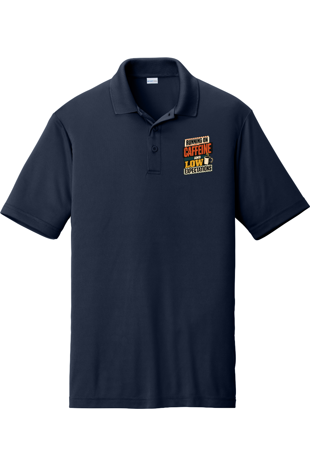 Competitor Polo: Running on caffeine and low expectations