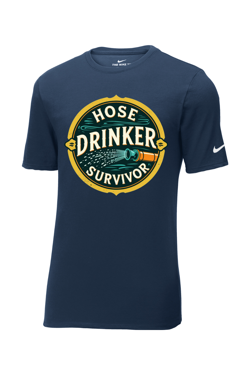 Nike Men's Short Sleave T-Shirt - Hose Drinker Survivor