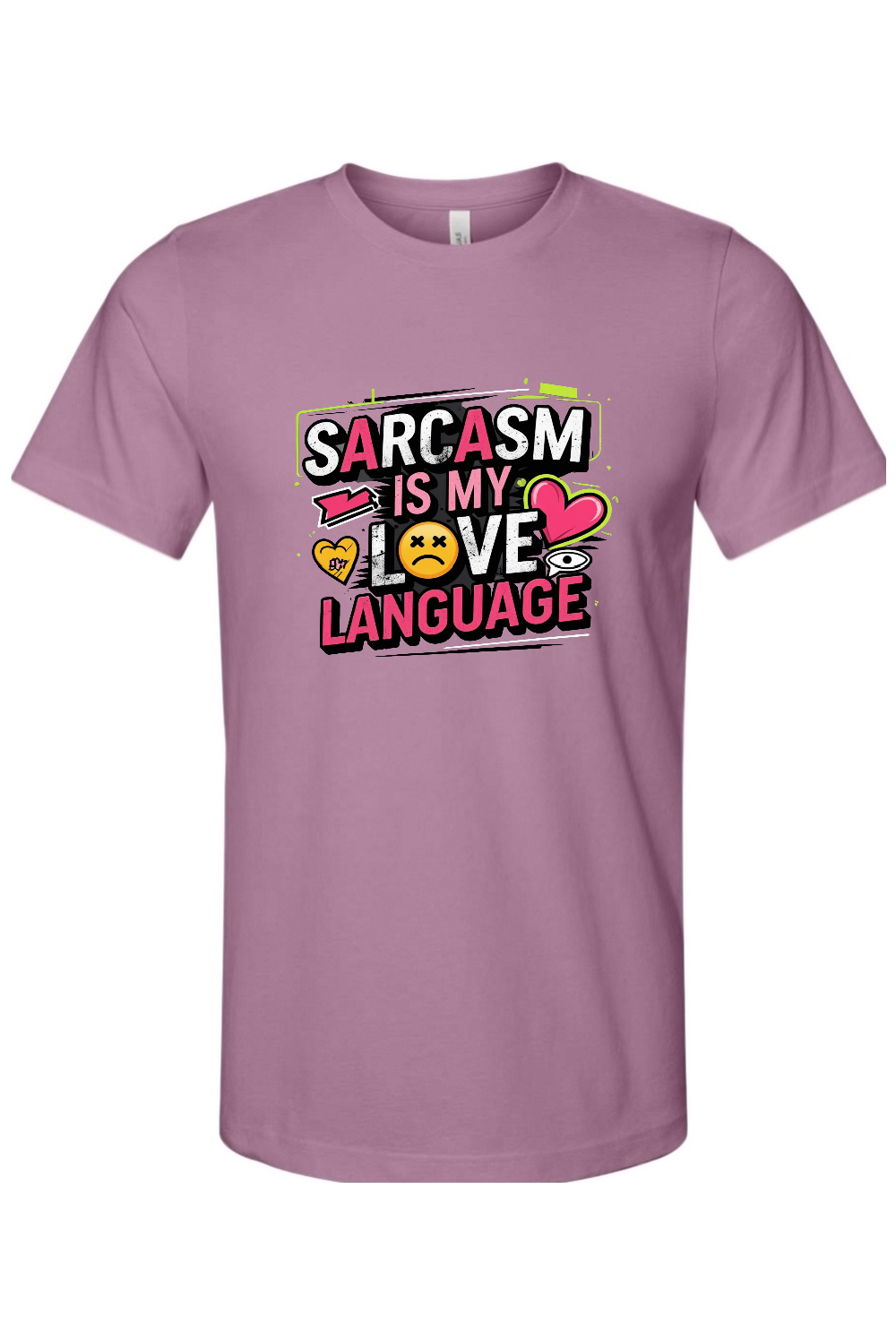 Sarcasm Love Language Gen X Edition Tee