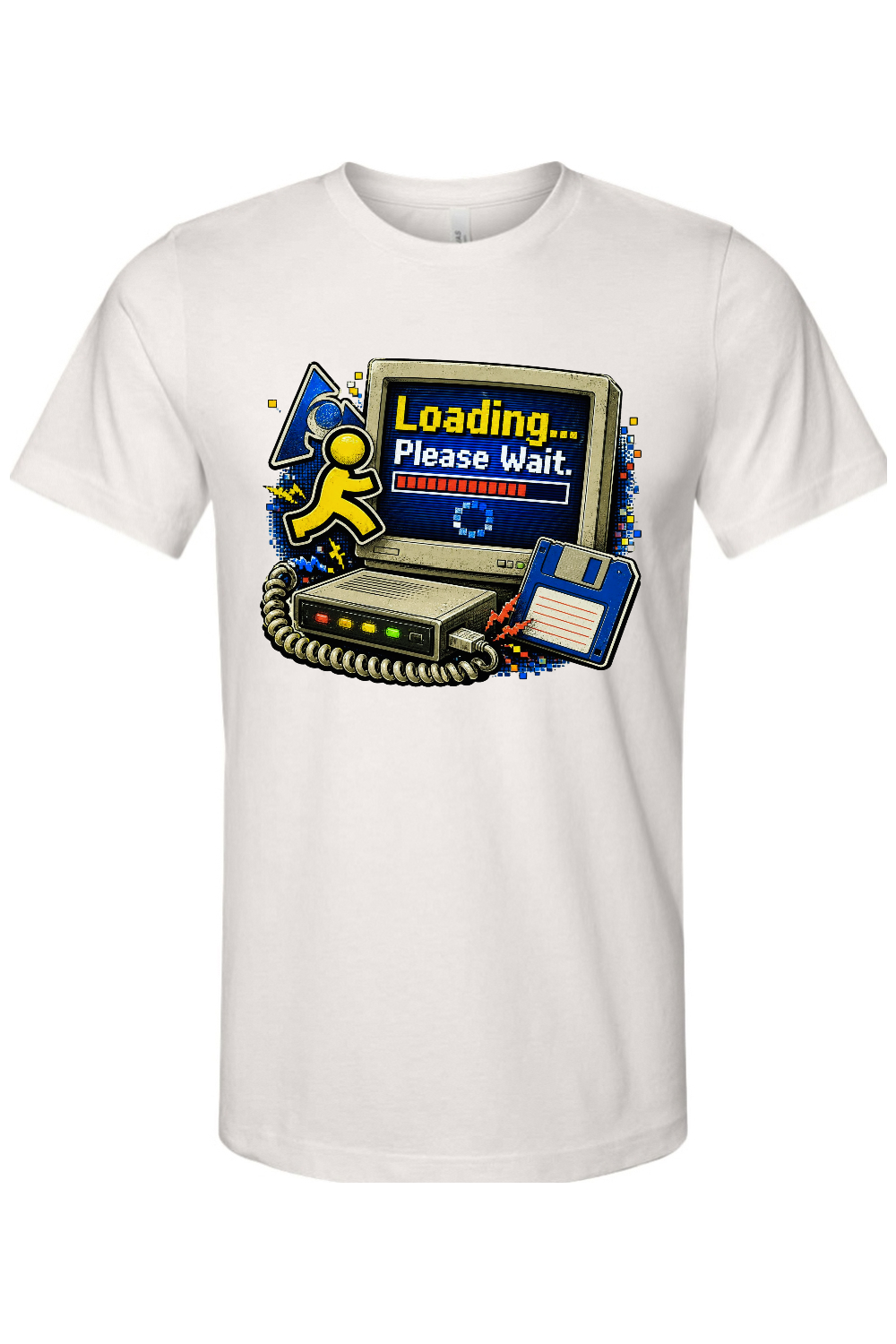 Loading... Please Wait Gen X Edition Tee