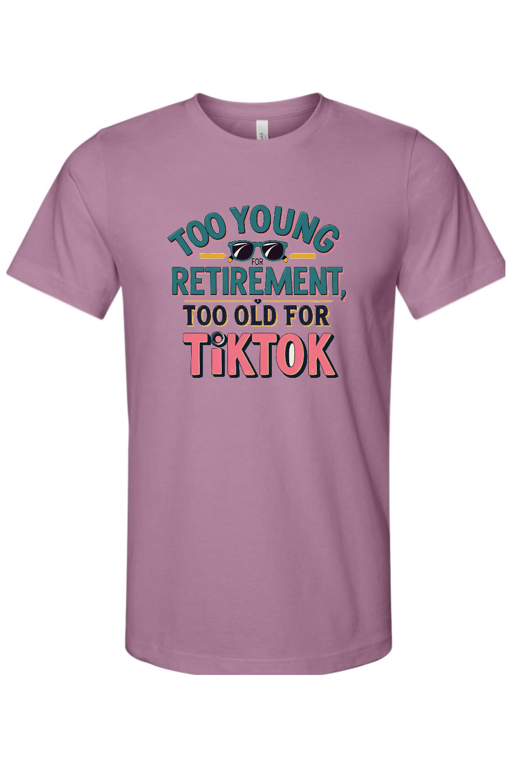 Too Old for TikTok Gen X Edition Tee