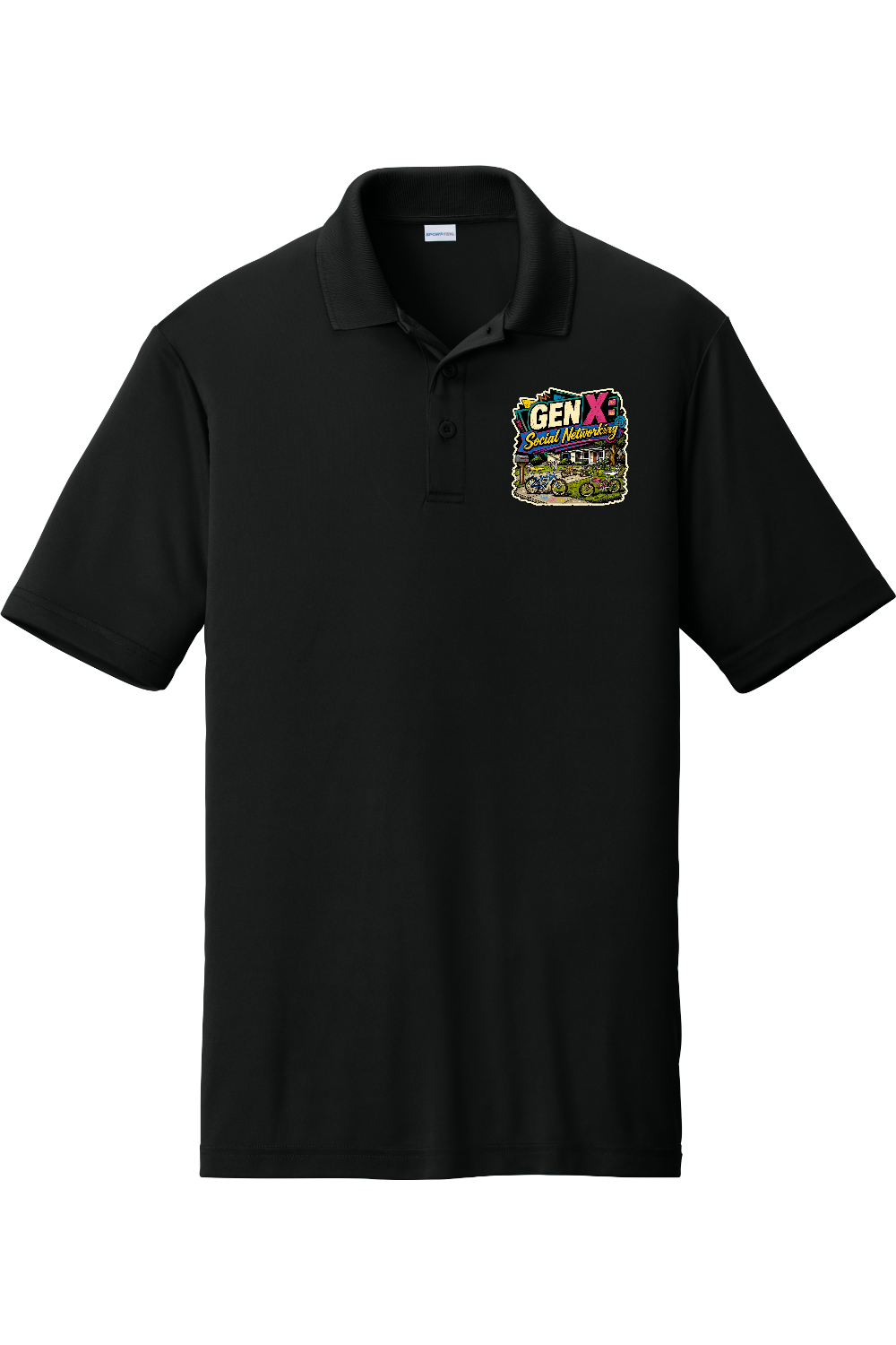 Competitor Polo: GEN X Social Networking