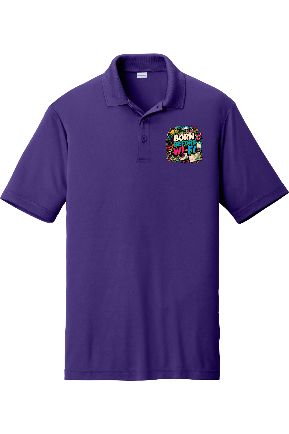 Competitor Polo: Born Before WI-FI