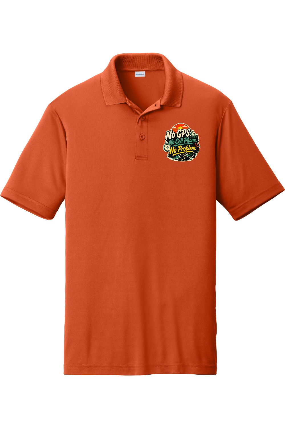 Competitor Polo: No GPS No Cell Phone No Problem