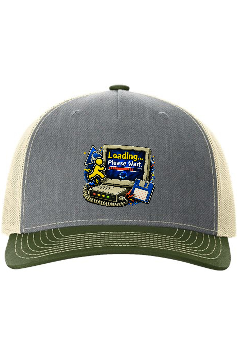 Richardson Trucker Cap: Loading... Please Wait.