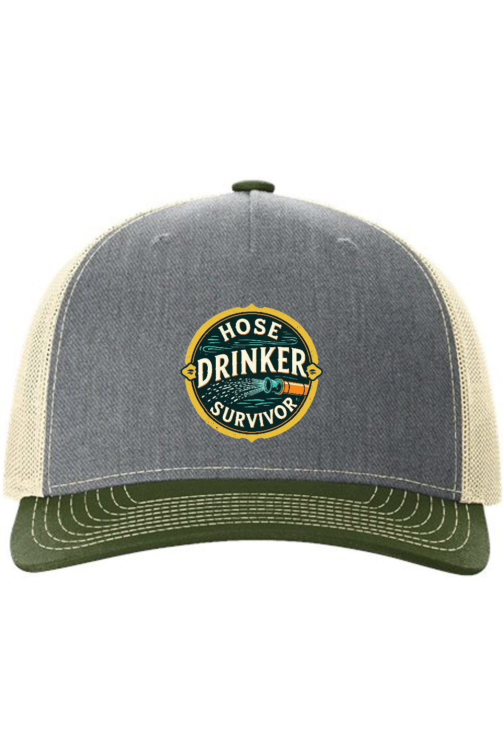 Richardson Trucker Cap: Hose Drinker Survivor