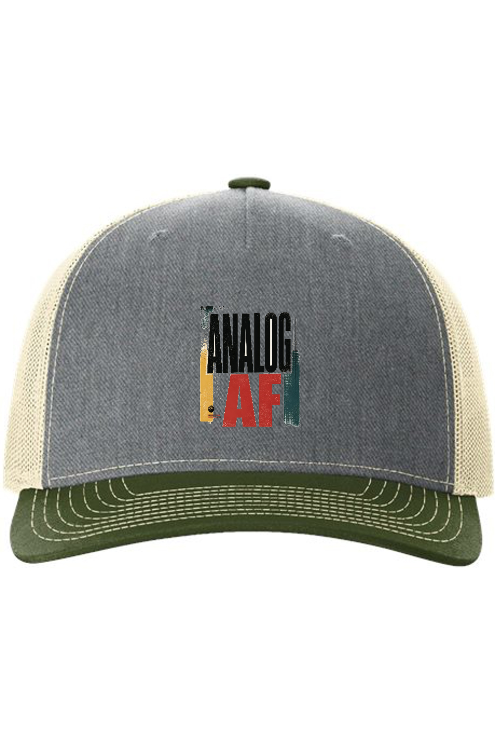 Richardson Trucker Cap: Analog AF